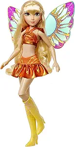 Winx Club Stella Fairy Doll by Playmates Toys