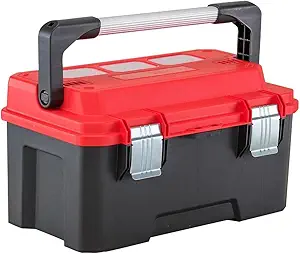CRAFTSMAN Tool Box, Tool Storage, Lockable, Red/Black, 20 Inch (CMST20320L)