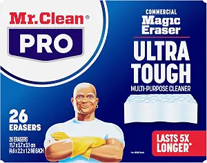 Mr. Clean PRO Magic Eraser Ultra Pro, Heavy Duty Cleaning Sponges (26 pack)