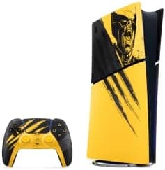 PlayStation®5 Digital Edition – Marvel’s Wolverine Battle Yellow Limited Edition Bundle