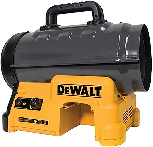 DEWALT 70000-BTU Outdoor Portable Forced Air Propane Heater
