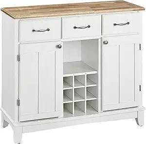Homestyles Buffet of Buffets Off-White Buffet Server