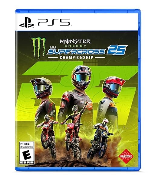 Monster Energy Supercross 25 - PlayStation 5