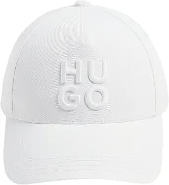 Hugo Men's Block Logo Baseball Hat