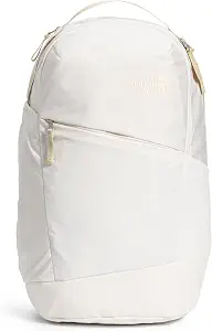 The North Face Women's Isabella 3.0 Backpack, Grdnia Wht Dk Ht/Grvl-NPF, OS