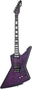 Schecter E-1 FR S Special Edition - Trans Purple Burst