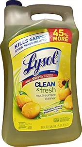 Lysol Clean & Fresh Multi Surface Cleaner 210 Fl Oz, 210 fl. oz.