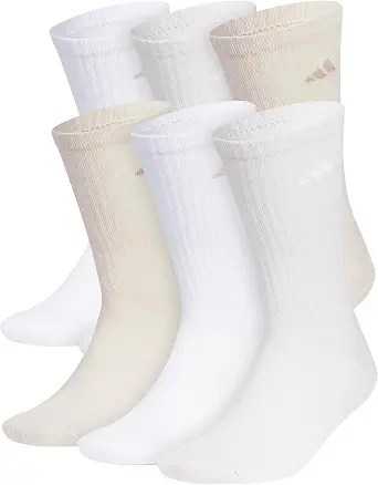 adidas Athletic Cushioned 6-Pack Crew