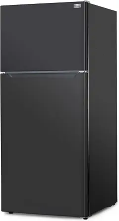 BLACK+DECKER 18.1 Cu. Ft. Top Mount Refrigerator with Ice Maker, BR1810HIMB