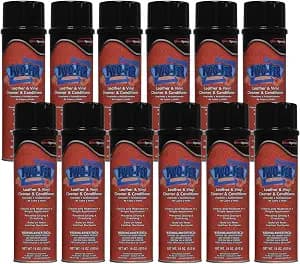 Quest 8130 TWO-FER Leather & Vinyl Cleaner & Conditioner (Case of 12)