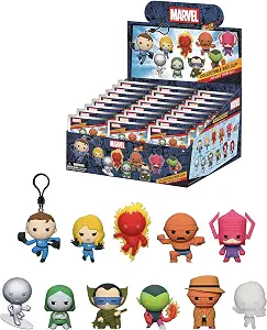 Fantastic Four Classic Series 16-3D Foam Bag Clip Blind Bag - 24pc PDQ Display