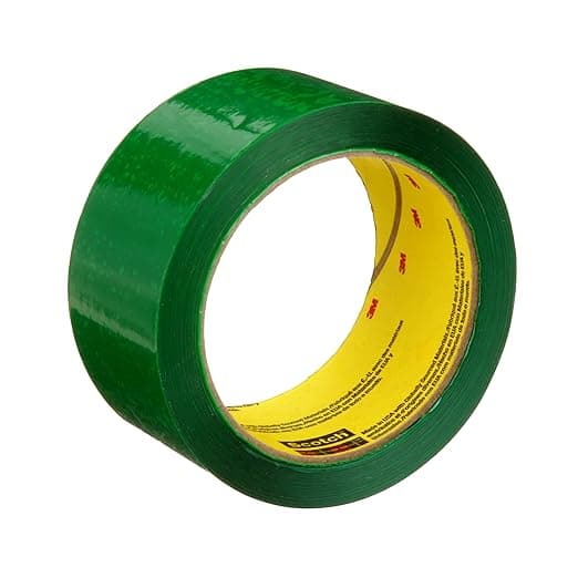 Scotch 72397-case Box Sealing Tape 373 Green, 48 mm x 50 m (Pack of 36)