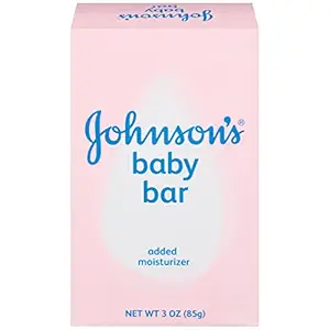 Johnson's Baby Body Soap Bar, 6 Pack