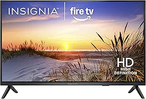 INSIGNIA 32" Class F20 Series LED HD Smart Fire TV, Voice Remote with Alexa, Free & Live TV