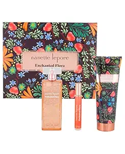 Nanette Lepore Nanette Lepore Enchanted Flora 3-Piece Gift Set