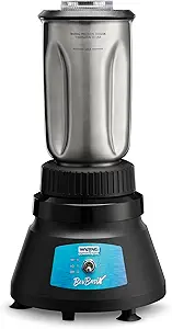 Waring Commercial 1/2 HP Bar Blender 2-Speed with 32 oz. Stainless Steel Container