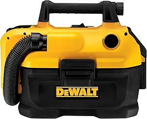 DEWALT 20V MAX Cordless Shop Vac, Wet Dry Vacuum Cleaner, Portable 2 Gallon Wet Dry Vac, Strong Suction Shop Vacuum with Hepa Filter, Tool Only (DCV580H)