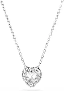 Swarovski Ariana Grande Collection, Clear Crystal & Pearls, Rhodium Finish, Necklaces, Earrings and Bracelets
