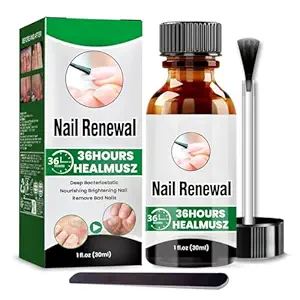 Toenail Treatment Extra Strength, Upgraded Toe Nail Treatments,Nail Treatment, Toe Treatment for Toenail, Safely and Gently (1 Fl Oz(Pack of 1))