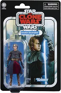 STAR WARS The Vintage Collection Anakin Skywalker Toy, 3.75-inch Scale The Clone Wars Action Figure, Toys for Kids Ages 4 and Up