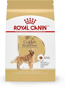 Royal Canin Golden Retriever Adult Dry Dog Food, 30 lb bag