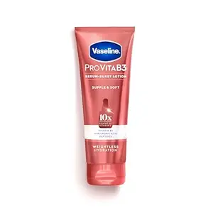 Vaseline Pro VitaB3 Serum Burst Body Lotion Supple & Soft 7.5oz
