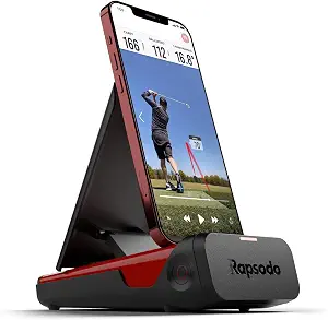 Rapsodo Mobile Launch Monitor Golf Simulator | MLM iPhone & iPad Only