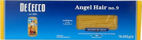 De Cecco, Angel Hair 16 oz (Pack of 20)