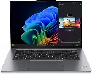 Lenovo ThinkPad X9-15 Gen 1 21Q60026US 15.3" Copilot+ PC Notebook - 2.8K - Intel Core Ultra 5 226V - Intel Evo Platform - 16 GB - 512 GB SSD - English Keyboard - Black, Arctic Gray