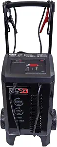Schumacher Electric DSR Pro Series 6V / 12V Battery Charger Engine Starter & Maintainer - Heavy Duty Wheeled Battery Charger - 125/250 Amps - with 50-Amp Boost Mode - DSR131