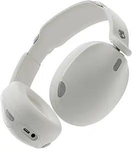 Skullcandy Hesh 540 ANC Noise Cancelling Wireless Headphones - Bone