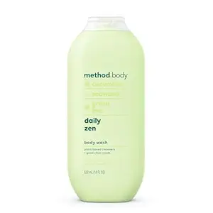 Method Body Wash, Daily Zen, Paraben and Phthalate Free, 18 oz (Pack of 1)