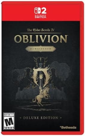 The Elder Scrolls IV: Oblivion Remastered | Physical Deluxe Edition | Nintendo Switch 2