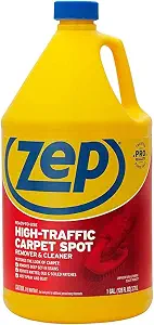 Zep High Traffic Carpet Cleaner - 1 Gallon - Penetrating Formula Removes Deep Stains. Make High-Traffic Areas Look New Again