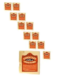Grand Suisse Emmentaler, 8OZ, 12 Pack