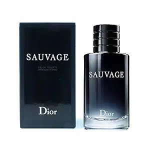 CHRISTIAN DIOR Sauvage For Men Eau De Toilette Spray, 6.8 Ounce