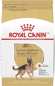 Royal Canin Breed Health Nutrition German Shepherd Adult Dry Dog Food, 30 lb Bag