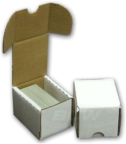 BCW 1-BX-100 100 Count Storage Box