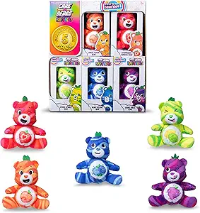 Micro Teenies Care Bears Fruit Friends 5-Pack