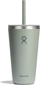 Hydro Flask 28 Oz All Around Tumbler Straw Lid Agave