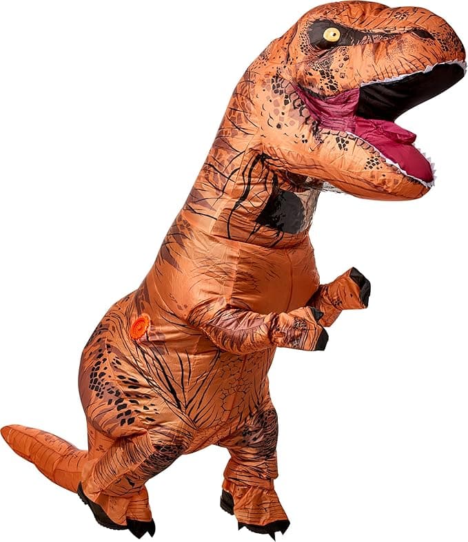 Rubies Jurassic Inflatable Costumes for Adults