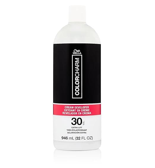 COLORCHARM Cream Hair Color Developers | For Optimal Gray Blending and Rich Multi-Dimensional End Results | Various Sizes
