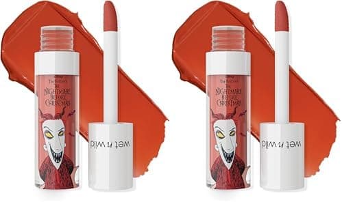 wet n wild Nightmare Before Christmas Lip & Cheek Color-On Lockdown (Pack of 2)
