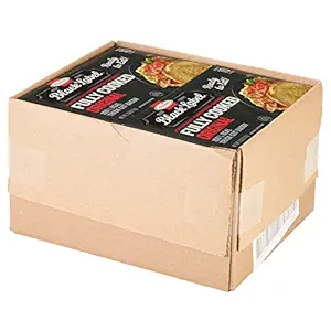 HORMEL BLACK LABEL Bacon Thick Cut, Fully Cooked Bacon, Gluten-Free Breakfast Option, 2.52 Oz (Pack of 12)