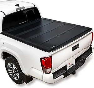 LEER HF650M Quad-Folding Tonneau Cover, Fits 2007-2021 Toyota Tundra with 5'6" Truck Bed