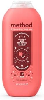 Method Limited Edition Shower Readings Body Wash, The Maverick, 18oz bottle, with notes of Pear, Red Berries and Mandarin