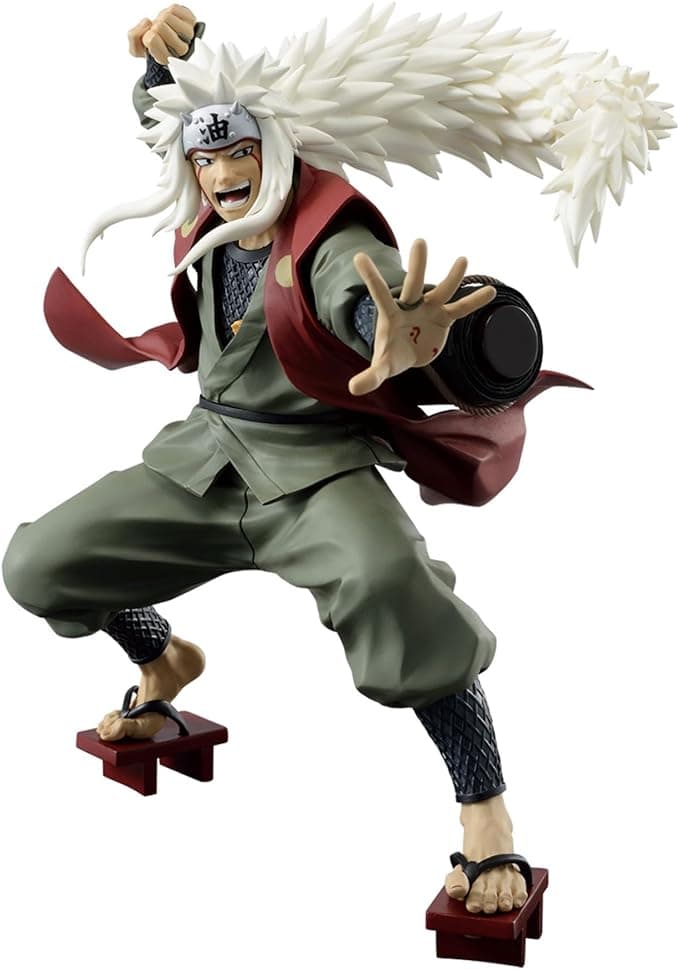 Banpresto - Naruto Shippuden - Jiraiya, Bandai Spirits Colosseum Figure