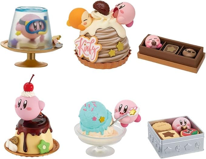 Banpresto - Kirby - Kirby Complete Set vol. 3 (Box of 6) Paldolce Collection Figure