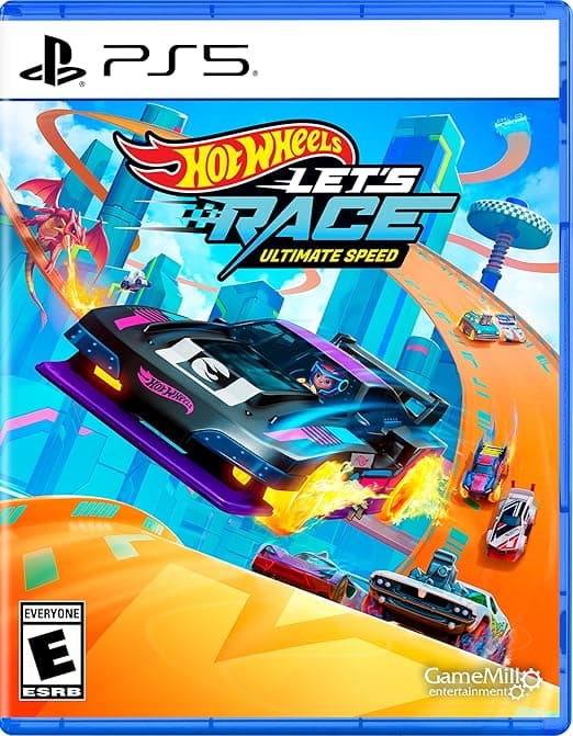 Hot Wheels Let's Race: Ultimate Speed - PlayStation 5