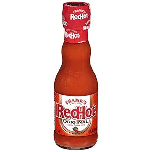 Frank's RedHot Original Hot Sauce (Keto Friendly), 5 fl oz (Pack of 12)